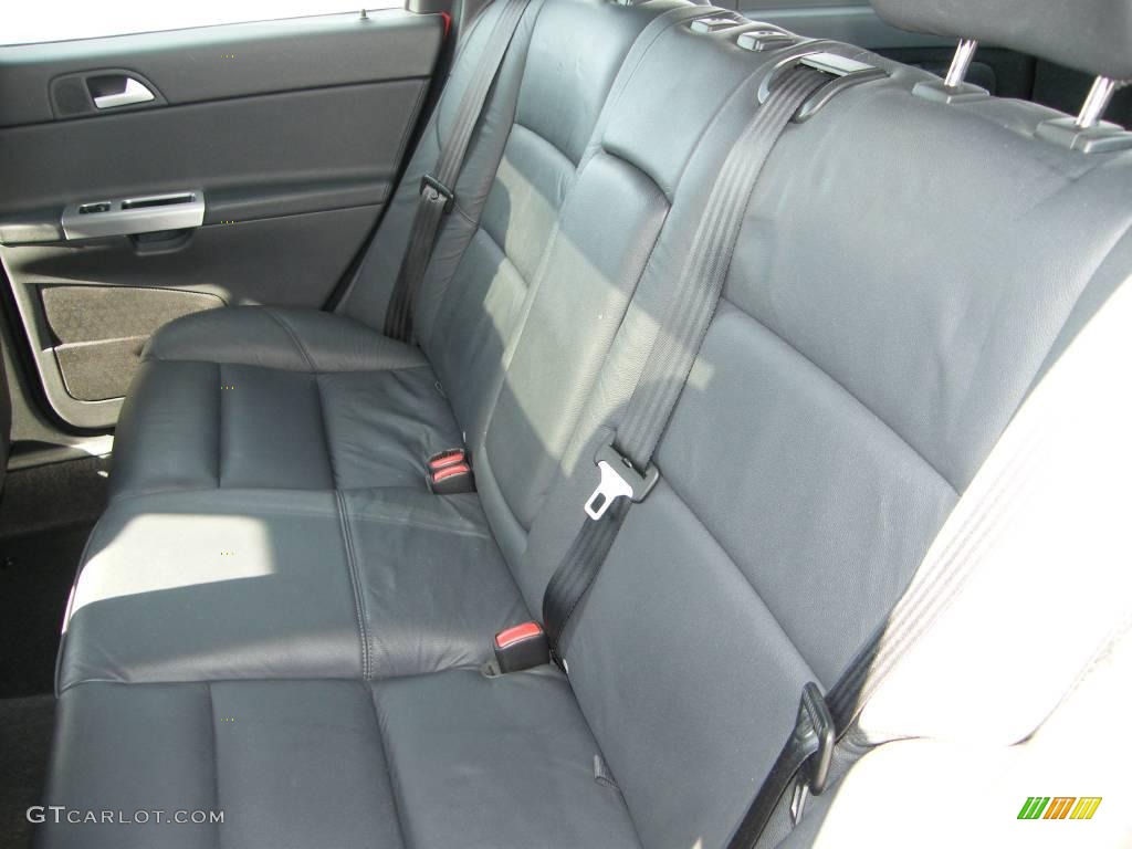 2008 V50 T5 - Passion Red / Off Black photo #22