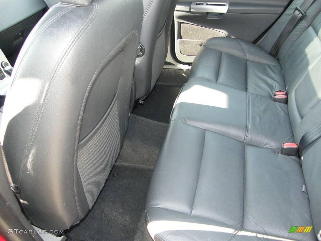 2008 V50 T5 - Passion Red / Off Black photo #23