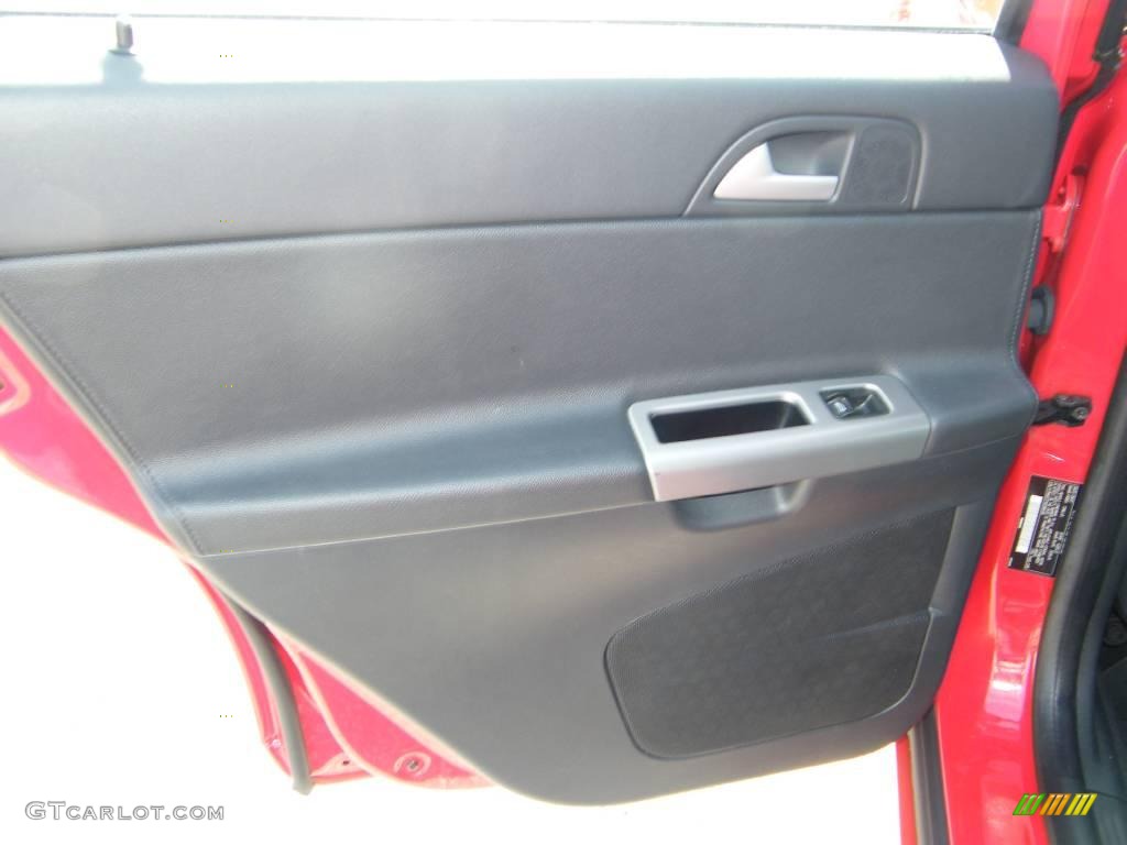 2008 V50 T5 - Passion Red / Off Black photo #24