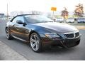 2007 Black Sapphire Metallic BMW M6 Convertible  photo #3