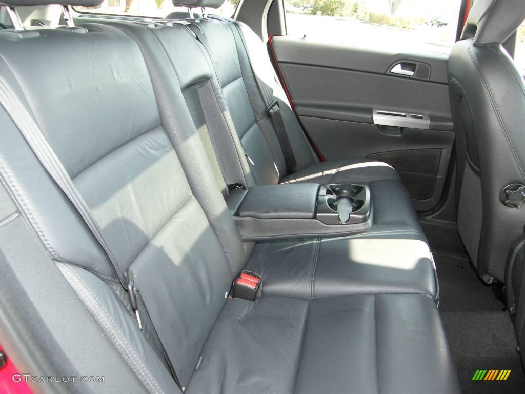 2008 V50 T5 - Passion Red / Off Black photo #26
