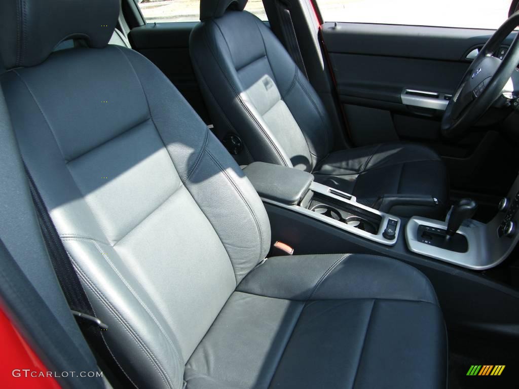 2008 V50 T5 - Passion Red / Off Black photo #27