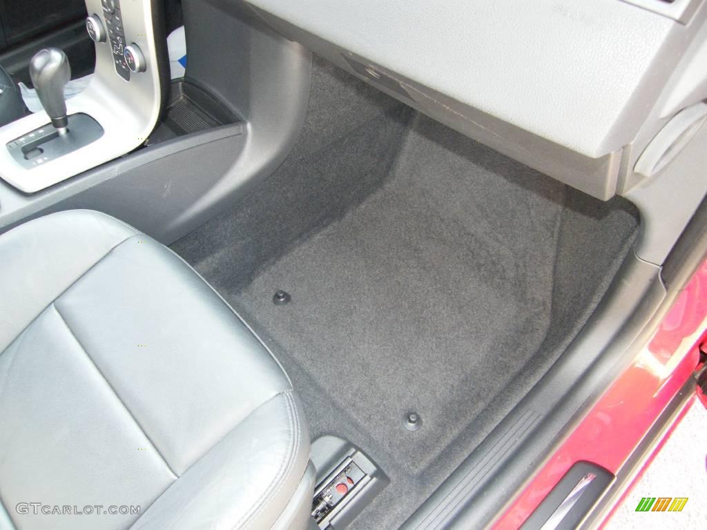 2008 V50 T5 - Passion Red / Off Black photo #28