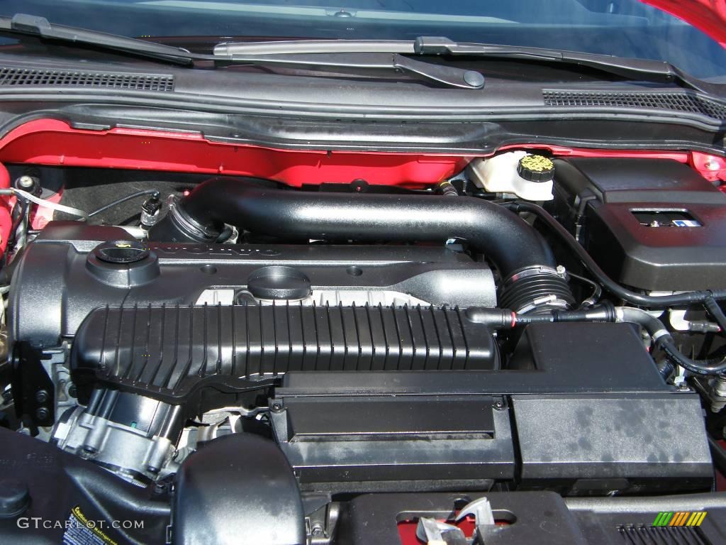 2008 V50 T5 - Passion Red / Off Black photo #29