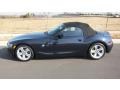 2007 Monaco Blue Metallic BMW Z4 3.0i Roadster  photo #25