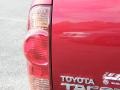 2008 Impulse Red Pearl Toyota Tacoma V6 SR5 PreRunner Double Cab  photo #10
