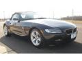 2007 Monaco Blue Metallic BMW Z4 3.0i Roadster  photo #28