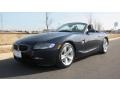 2007 Monaco Blue Metallic BMW Z4 3.0i Roadster  photo #45