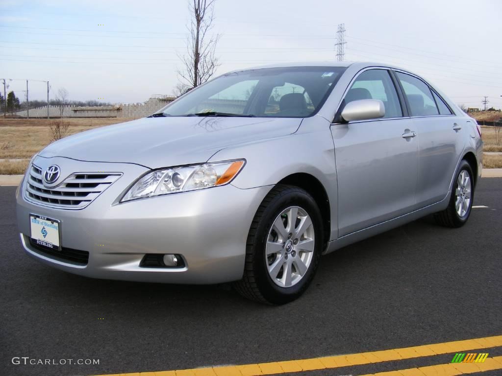 2007 Camry XLE V6 - Titanium Metallic / Ash photo #1