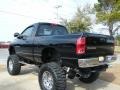 2004 Black Dodge Ram 1500 SLT Regular Cab 4x4  photo #3