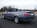 2002 Steel Blue Metallic BMW 3 Series 330i Convertible  photo #7