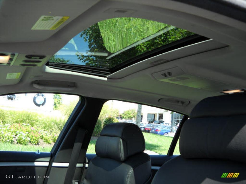 2006 7 Series 750Li Sedan - Titanium Silver Metallic / Black/Black photo #13