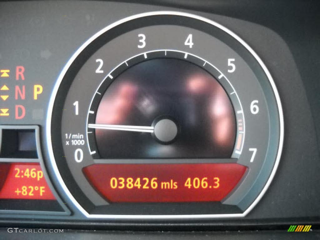 2006 7 Series 750Li Sedan - Titanium Silver Metallic / Black/Black photo #16