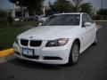 2007 Alpine White BMW 3 Series 328xi Sedan  photo #1