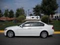 2007 Alpine White BMW 3 Series 328xi Sedan  photo #2