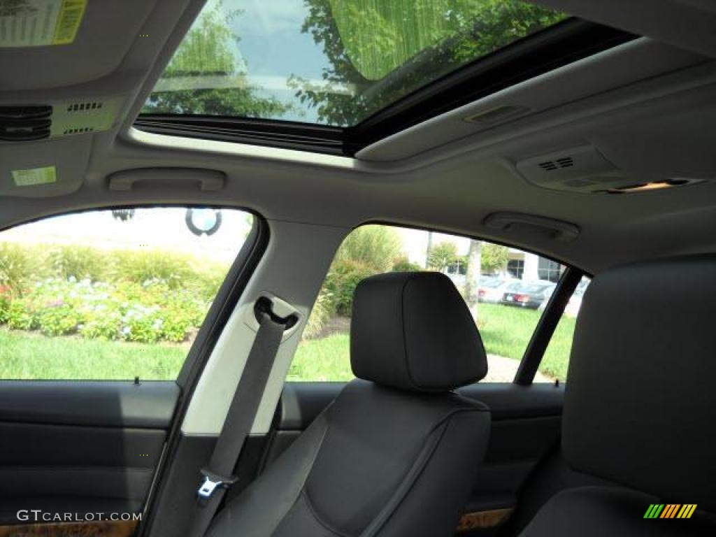 2007 3 Series 328xi Sedan - Alpine White / Black photo #13