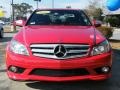 2008 Mars Red Mercedes-Benz C 300 Sport  photo #8