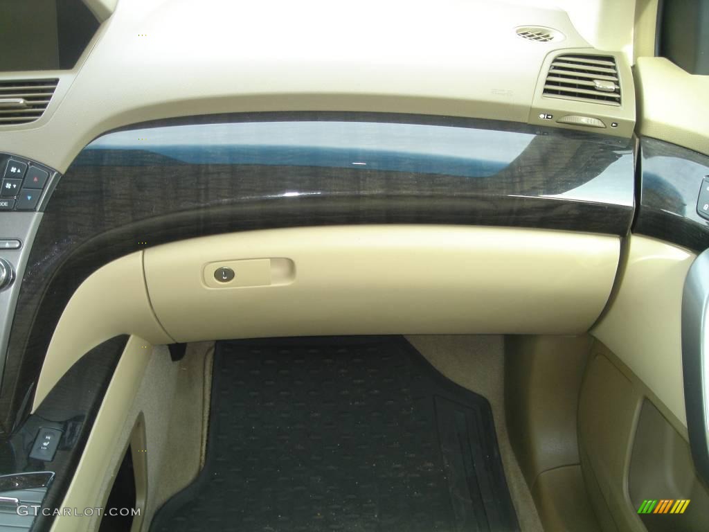 2007 MDX Technology - Aspen White Pearl / Parchment photo #7