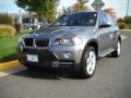 2008 Space Grey Metallic BMW X5 3.0si  photo #1