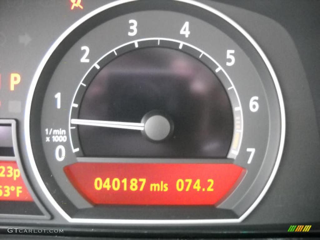 2006 7 Series 750Li Sedan - Jet Black / Dark Beige/Beige III photo #16