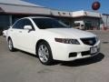 2005 Premium White Pearl Acura TSX Sedan  photo #1