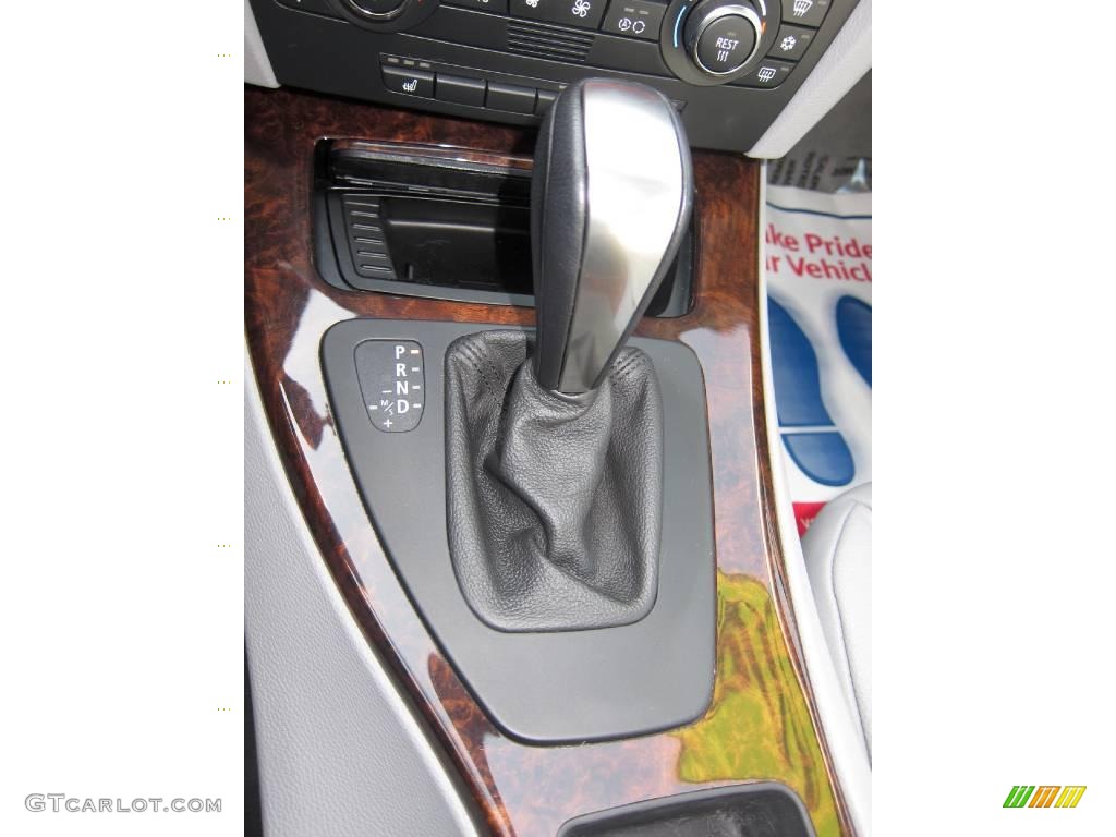 2007 3 Series 328xi Coupe - Space Gray Metallic / Grey photo #3