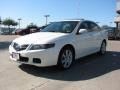 2005 Premium White Pearl Acura TSX Sedan  photo #3