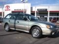 2004 Seamist Green Pearl Subaru Outback Wagon  photo #1