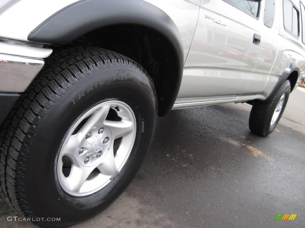 2004 Tacoma V6 TRD Xtracab 4x4 - Lunar Mist Metallic / Charcoal photo #26