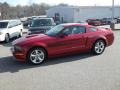 2009 Dark Candy Apple Red Ford Mustang GT/CS California Special Coupe  photo #1