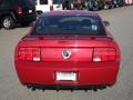 2009 Dark Candy Apple Red Ford Mustang GT/CS California Special Coupe  photo #3