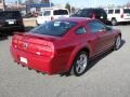 2009 Dark Candy Apple Red Ford Mustang GT/CS California Special Coupe  photo #4