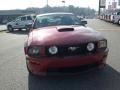 2009 Dark Candy Apple Red Ford Mustang GT/CS California Special Coupe  photo #6
