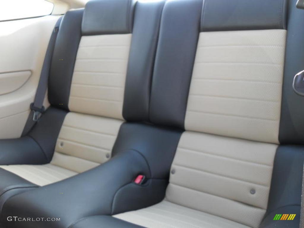 2009 Mustang GT/CS California Special Coupe - Dark Candy Apple Red / Black/Dove photo #11