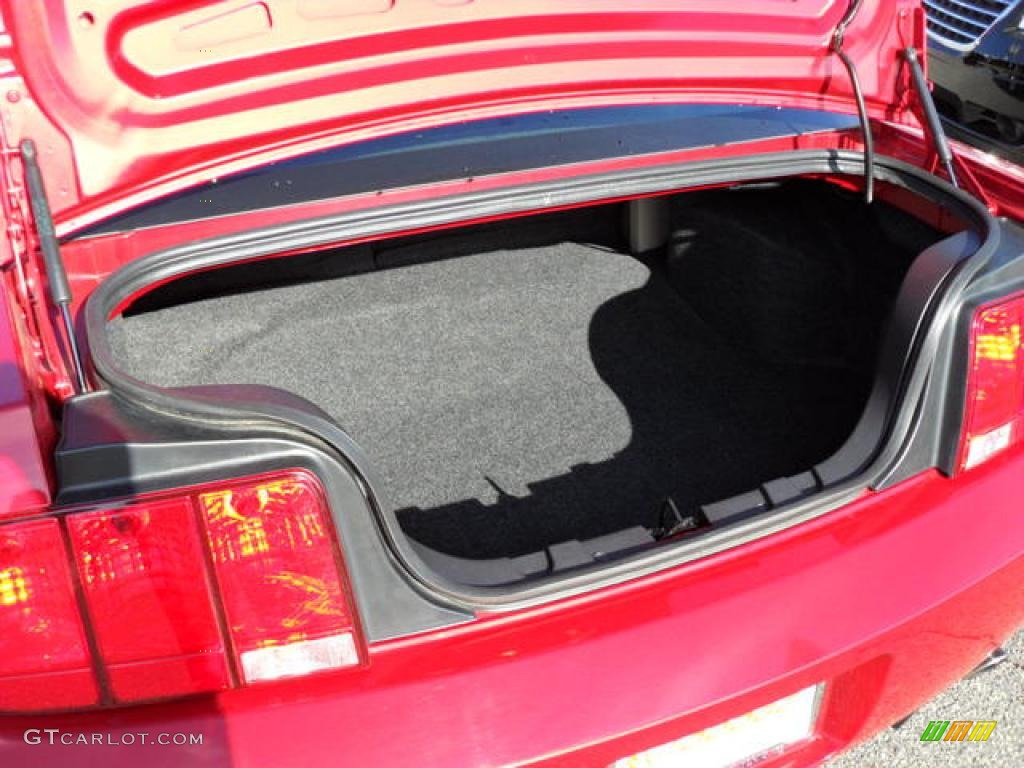 2009 Mustang GT/CS California Special Coupe - Dark Candy Apple Red / Black/Dove photo #12