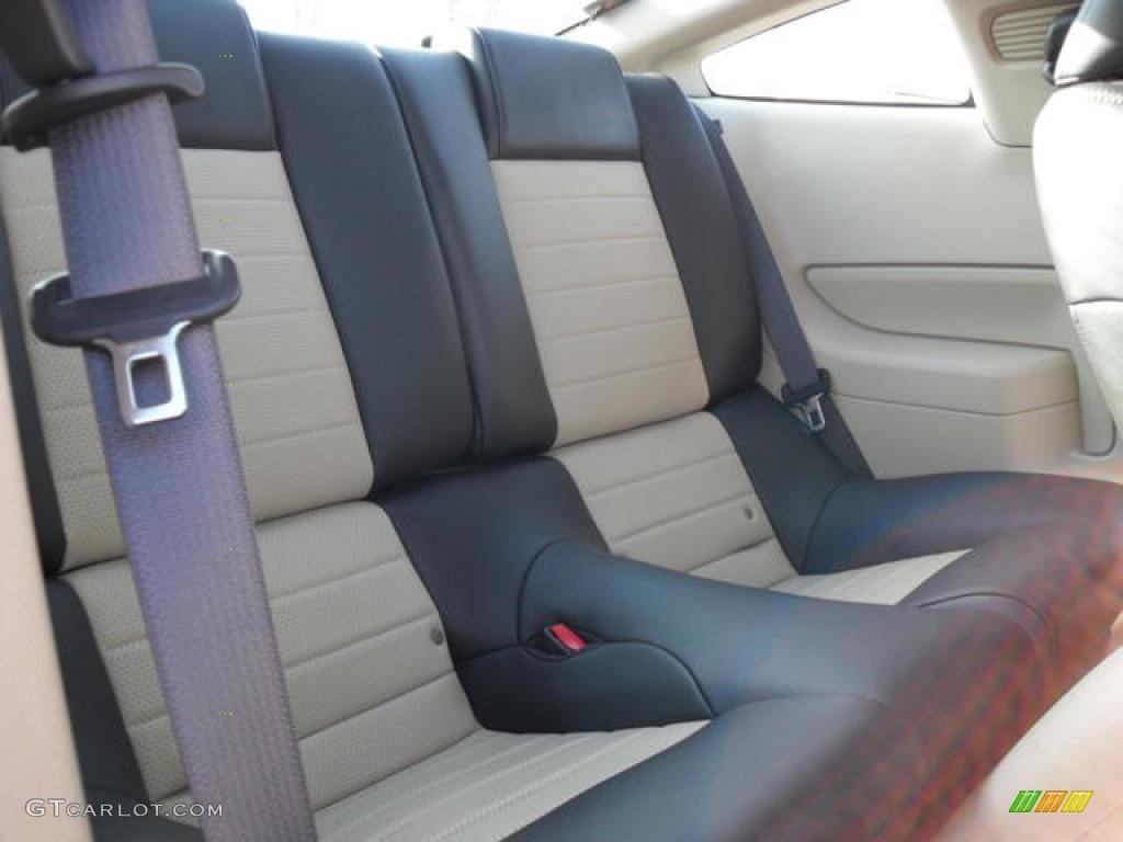 2009 Mustang GT/CS California Special Coupe - Dark Candy Apple Red / Black/Dove photo #14