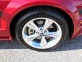 2009 Dark Candy Apple Red Ford Mustang GT/CS California Special Coupe  photo #17