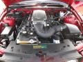 2009 Dark Candy Apple Red Ford Mustang GT/CS California Special Coupe  photo #19