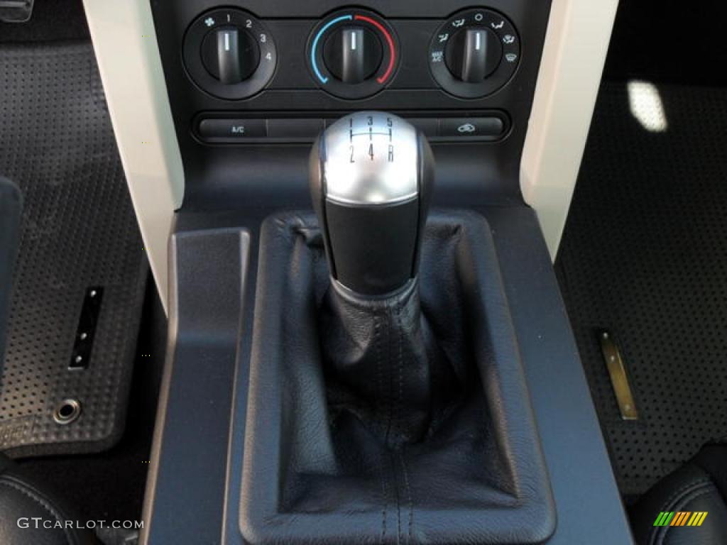 2009 Mustang GT/CS California Special Coupe - Dark Candy Apple Red / Black/Dove photo #22