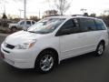 2005 Natural White Toyota Sienna LE AWD  photo #5