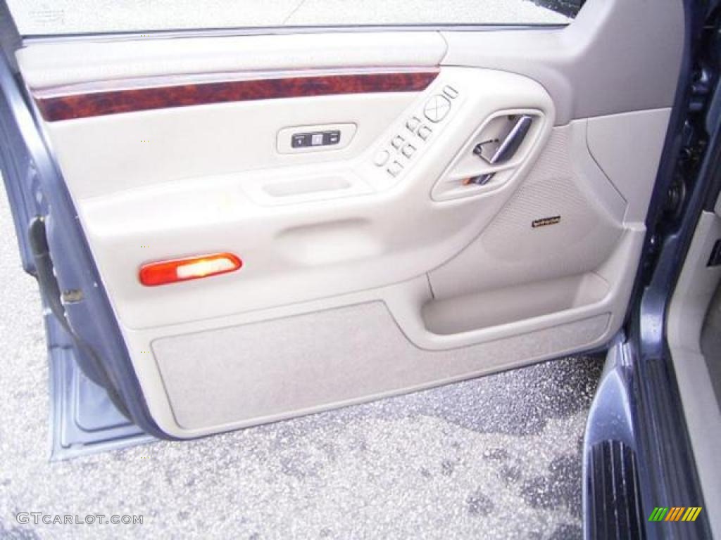 2001 Grand Cherokee Limited 4x4 - Steel Blue Pearl / Sandstone photo #7