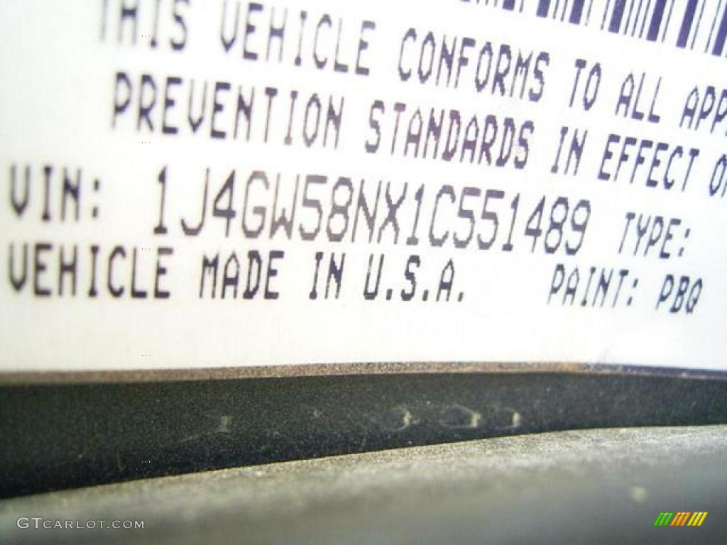 2001 Grand Cherokee Limited 4x4 - Steel Blue Pearl / Sandstone photo #10