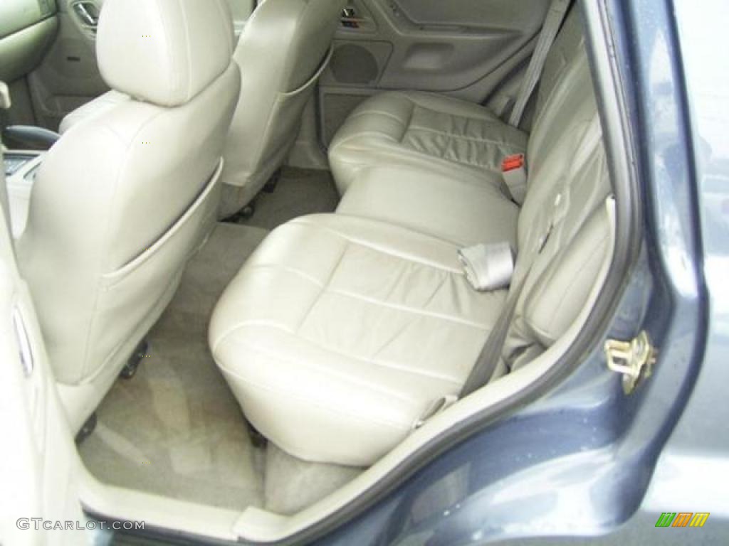 2001 Grand Cherokee Limited 4x4 - Steel Blue Pearl / Sandstone photo #11