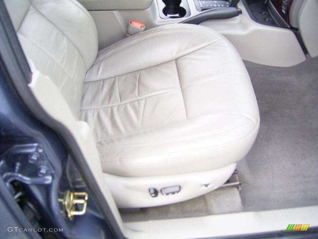 2001 Grand Cherokee Limited 4x4 - Steel Blue Pearl / Sandstone photo #14
