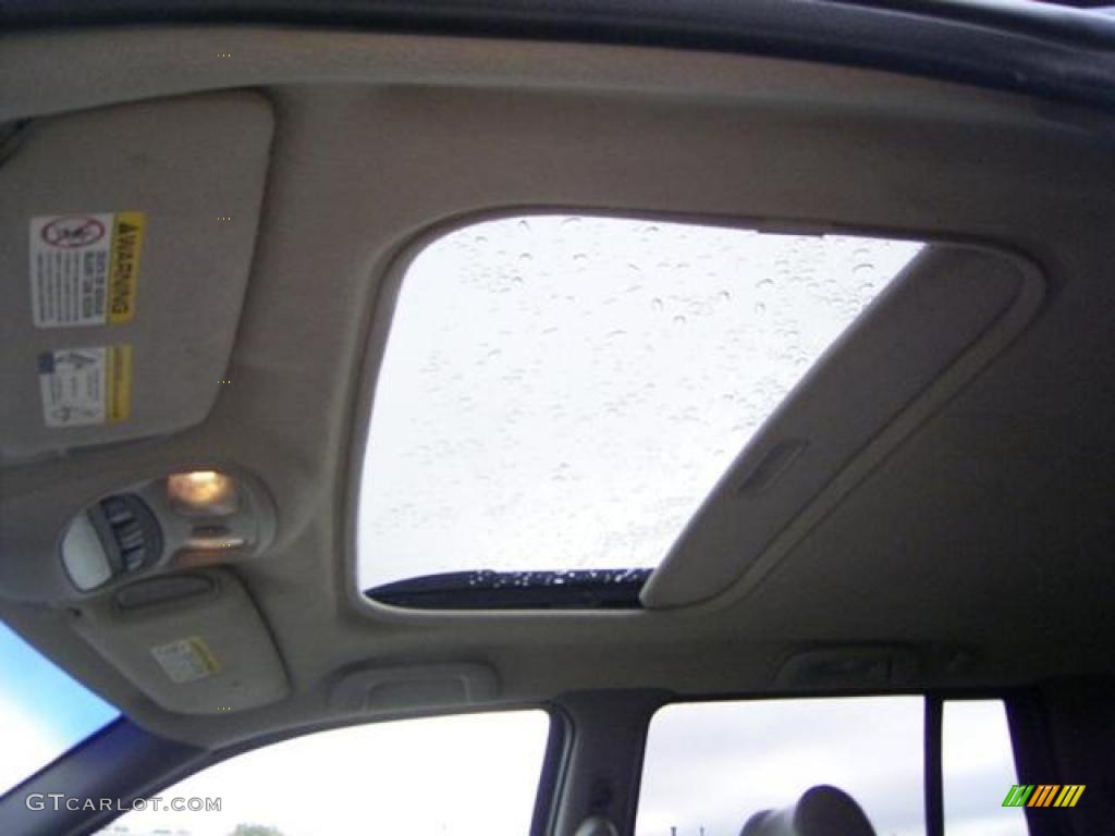 2001 Grand Cherokee Limited 4x4 - Steel Blue Pearl / Sandstone photo #21