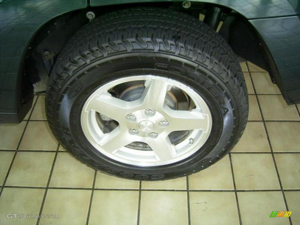 2005 Grand Cherokee Limited 4x4 - Deep Beryl Green Pearl / Medium Slate Gray photo #4