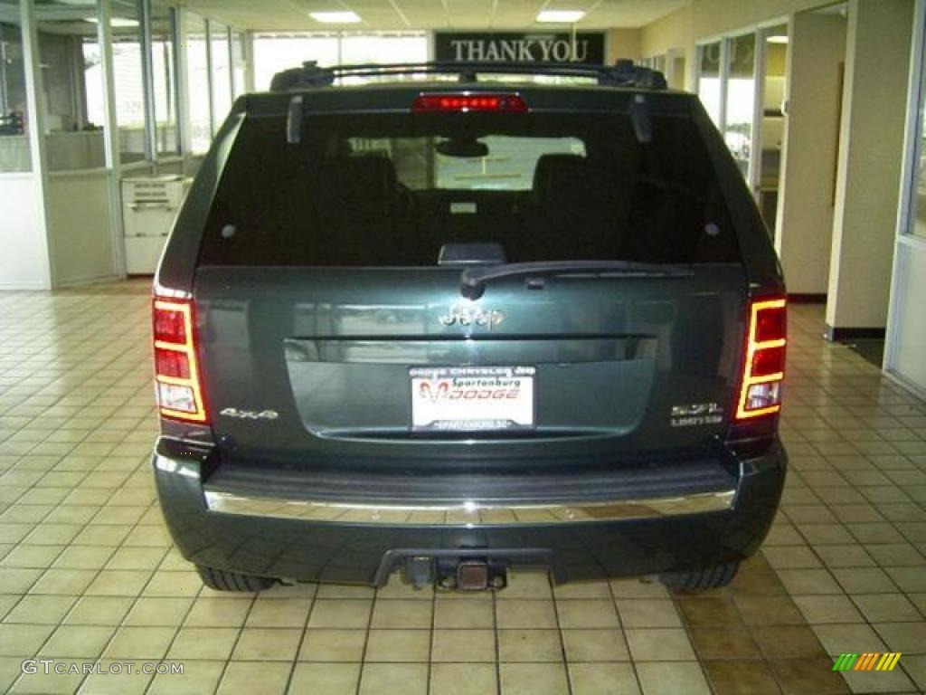 2005 Grand Cherokee Limited 4x4 - Deep Beryl Green Pearl / Medium Slate Gray photo #6