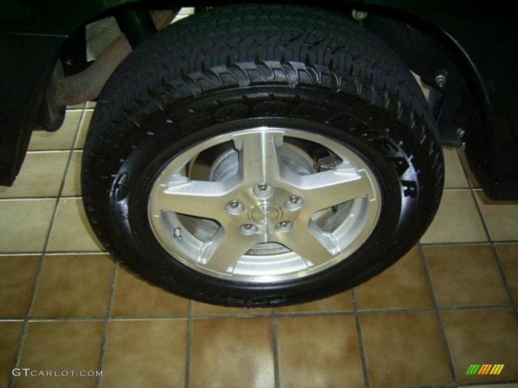 2005 Grand Cherokee Limited 4x4 - Deep Beryl Green Pearl / Medium Slate Gray photo #8