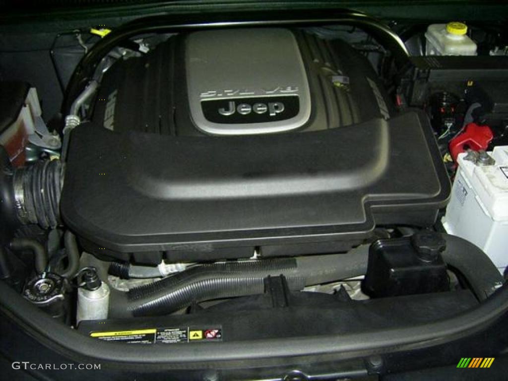 2005 Grand Cherokee Limited 4x4 - Deep Beryl Green Pearl / Medium Slate Gray photo #13