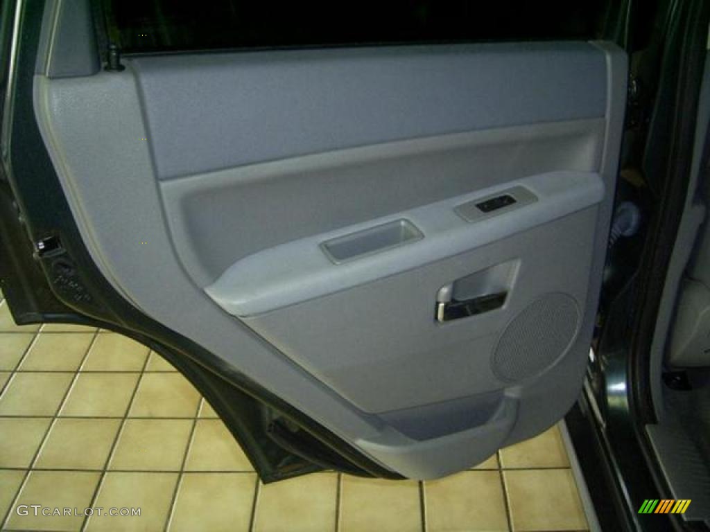 2005 Grand Cherokee Limited 4x4 - Deep Beryl Green Pearl / Medium Slate Gray photo #16